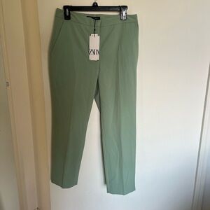 Zara new Green Pants
